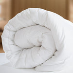 COUETTE HÔTELIÈRE — Fibre de Coton ou Plume d'Oie