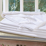 DRAP PLAT — Satin de Coton 80s×50s