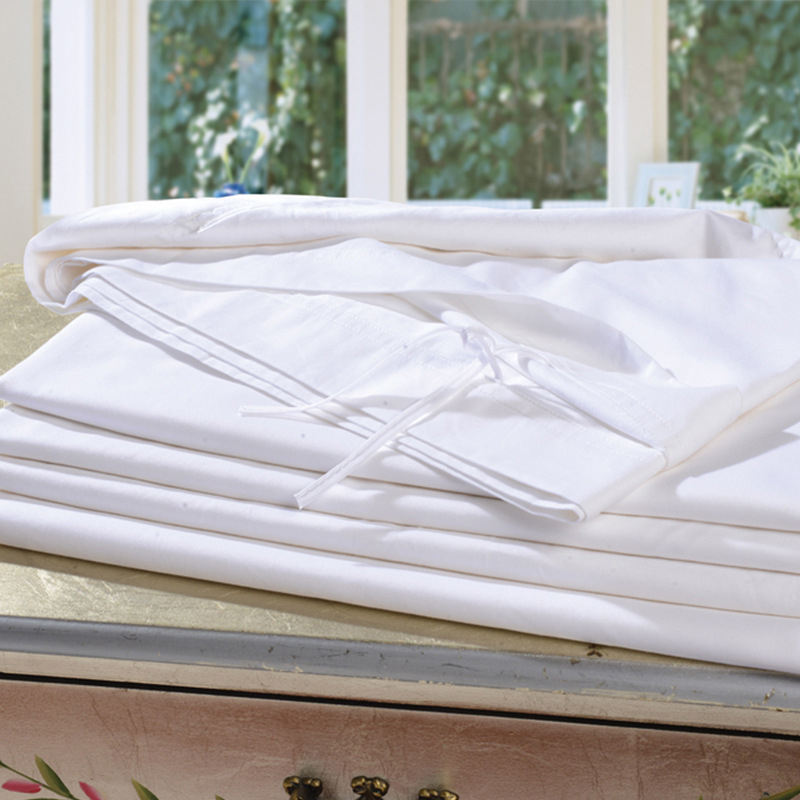 DRAP PLAT — Satin de Coton 80s×50s