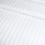 HOUSSE DE COUETTE — Satin Rayé 80s×80s T/C