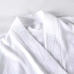 Peignoir Éponge — Col Kimono
